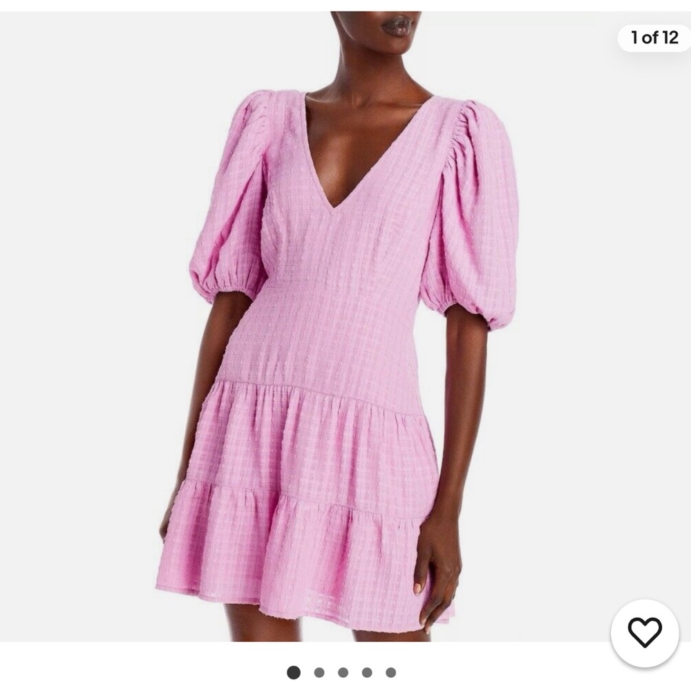 French connection pink dress